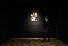 Georg Baselitz - Ohne Titel, 73595-1, Van Ham Kunstauktionen