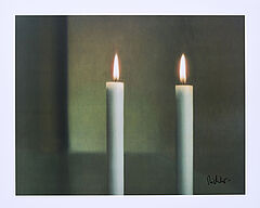 Gerhard Richter - Zwei Kerzen, 75435-15, Van Ham Kunstauktionen