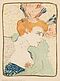 Henri de Toulouse-Lautrec - Mademoiselle Marcelle Lender en Buste, 80374-580, Van Ham Kunstauktionen