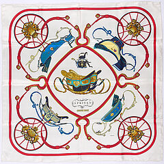 Hermes - Carre Springs, 73417-8, Van Ham Kunstauktionen