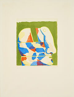 Horst Antes - Kopf, 77998-7, Van Ham Kunstauktionen