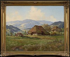 Karl Hauptmann - Sommer im Schwarzwald bei Wiesental, 81464-1, Van Ham Kunstauktionen