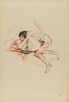 Leo Putz - Ohne Titel Mappe mit 14 erotischen Zeichnungen, 69606-1, Van Ham Kunstauktionen