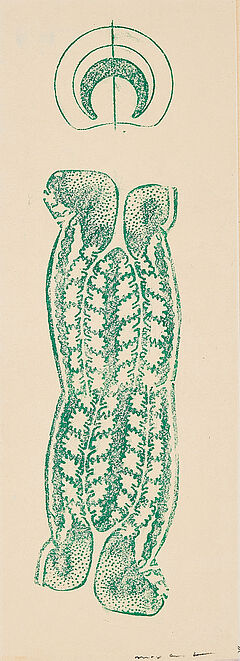 Max Ernst - Aus Lewis Carrolls Wunderhorn, 73350-81, Van Ham Kunstauktionen