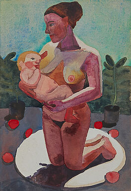 Irene Bisang - Mutter und Kind, 300001-490, Van Ham Kunstauktionen