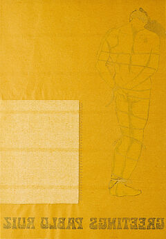 RB Kitaj - Greetings Pablo Ruiz Aus Hommage a Picasso, 73743-49, Van Ham Kunstauktionen