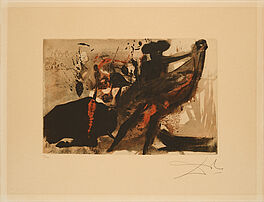 Salvador Dali - La Tauromachie individuelle, 81519-10, Van Ham Kunstauktionen