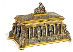 Frankreich - Schatulle in aegyptischem Stil, 58806-1, Van Ham Kunstauktionen