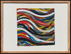 Sol LeWitt - Ohne Titel Wavy Brushstrokes, 81738-7, Van Ham Kunstauktionen