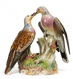 Meissen - Taubenpaar, 58051-42, Van Ham Kunstauktionen