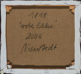 Sigrid Nienstedt - rote Elbe, 300001-3226, Van Ham Kunstauktionen
