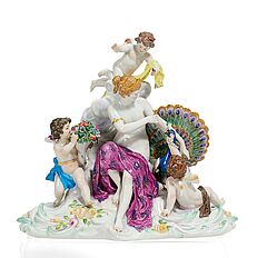 Meissen - Allegorie Die Luft, 61252-41, Van Ham Kunstauktionen