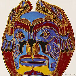 Andy Warhol - Northwest Coast Mask, 73519-1, Van Ham Kunstauktionen