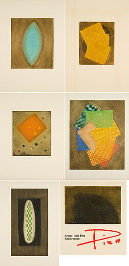 Arthur Luiz Piza - Konvolut von 7 Druckgrafiken, 60174-493, Van Ham Kunstauktionen