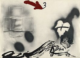 Antoni Tapies - Auktion 322 Los 207, 51143-5, Van Ham Kunstauktionen