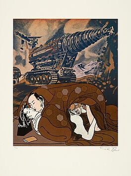 Erro Gudmundur Gudmundsson - Auktion 322 Los 757, 51482-5, Van Ham Kunstauktionen