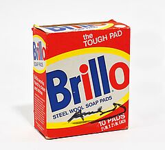 Andy Warhol - Brillo box steel wool soap pads, 60746-2, Van Ham Kunstauktionen