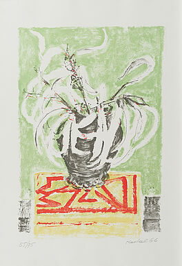 Erich Heckel - Eucalyptusblaetter, 66210-11, Van Ham Kunstauktionen