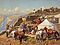 Franz Roubaud - Reiterlager im Kaukasus, 80688-1, Van Ham Kunstauktionen