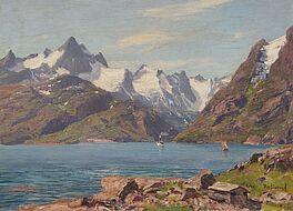 Georg Macco - Im Raftsund, 80961-6, Van Ham Kunstauktionen