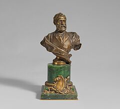 Henri Varenne - Büste Alfred Nobel, 80374-597, Van Ham Kunstauktionen