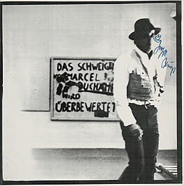 Joseph Beuys - Aus 3-Tonnen-Edition, 77090-37, Van Ham Kunstauktionen