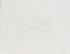 Konrad Klapheck - Auf der Lauer Spannzange, 69478-1, Van Ham Kunstauktionen