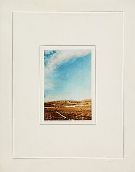 Gerhard Richter - Landschaft I, 56357-4, Van Ham Kunstauktionen