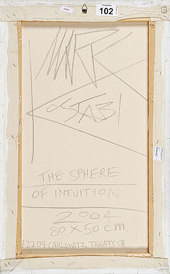 Mark Kostabi - The Sphere of Intuition, 75721-21, Van Ham Kunstauktionen