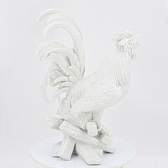 Meissen - Kraehender Hahn, 73671-4, Van Ham Kunstauktionen