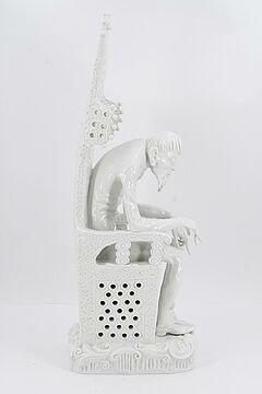 Meissen - Schneider auf Thron, 73523-1, Van Ham Kunstauktionen