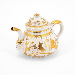 Meissen - Teekanne mit Goldchinesen, 76821-53, Van Ham Kunstauktionen