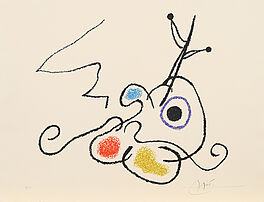 Joan Miro - Ohne Titel aus Ubu aux Baleares, 62561-2, Van Ham Kunstauktionen