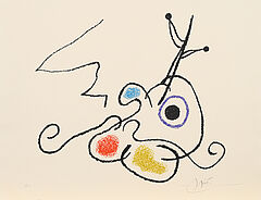 Joan Miro - Ohne Titel aus Ubu aux Baleares, 62561-2, Van Ham Kunstauktionen