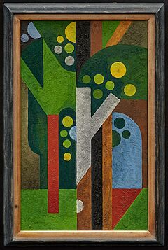 Otto Coenen - Baeume in Oberkassel, 82016-6, Van Ham Kunstauktionen