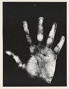 Robert Filliou - Hand Show, 79235-1, Van Ham Kunstauktionen