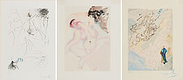 Salvador Dali - Konvolut von 3 Druckgrafiken, 73172-13, Van Ham Kunstauktionen