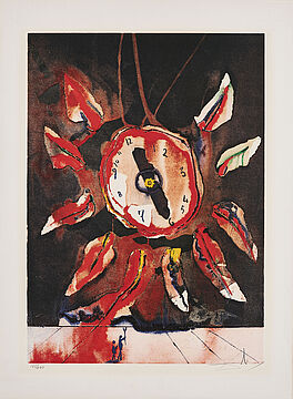 Salvador Dali - Montre fleur, 70668-9, Van Ham Kunstauktionen