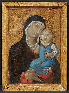 Simone Martini - Madonna mit Kind, 79887-1, Van Ham Kunstauktionen