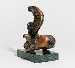Ernst Fuchs - Sphinx II, 66775-2, Van Ham Kunstauktionen