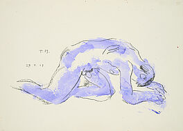 Toni Stadler - Kauernder Akt, 77998-31, Van Ham Kunstauktionen