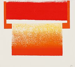 Rupprecht Geiger - 3 x rot und orange  rot und orange, 58190-8, Van Ham Kunstauktionen