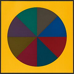 Sol LeWitt - A circle divided into eight equal parts 2 Blaetter aus einer Mappe mit 4 Blatt 34, 56801-4230, Van Ham Kunstauktionen