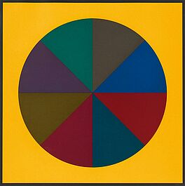 Sol LeWitt - A circle divided into eight equal parts 2 Blaetter aus einer Mappe mit 4 Blatt 34, 56801-4230, Van Ham Kunstauktionen