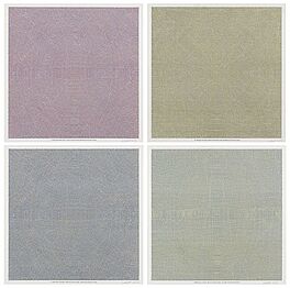 Sol LeWitt - All Combinations of Arcs from Sides and Corners Grids and Circles Using Four Colors, 70001-794, Van Ham Kunstauktionen