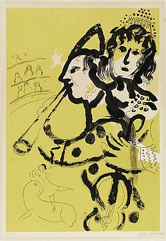 Marc Chagall - Auktion 300 Los 361, 46405-7, Van Ham Kunstauktionen