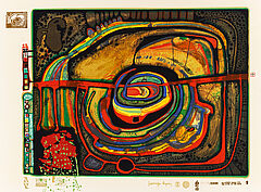 Friedensreich Hundertwasser - Auktion 317 Los 332, 50573-2, Van Ham Kunstauktionen