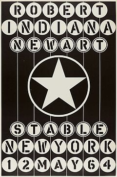 Robert Indiana - Auktion 329 Los 782, 52521-1, Van Ham Kunstauktionen