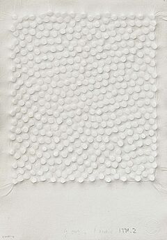 Guenther Uecker - Auktion 329 Los 966, 52481-4, Van Ham Kunstauktionen