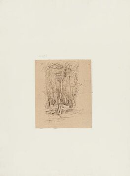 Georg Baselitz - Baeume, 53067-4, Van Ham Kunstauktionen